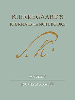 E-Book (pdf) Kierkegaard's Journals and Notebooks, Volume 1 von Soren Kierkegaard