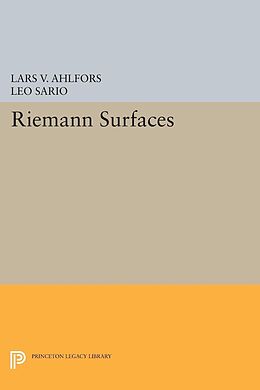 E-Book (pdf) Riemann Surfaces von Lars Valerian Ahlfors