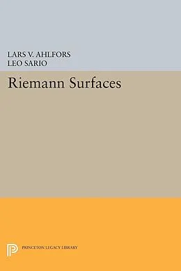E-Book (pdf) Riemann Surfaces von Lars Valerian Ahlfors