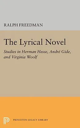E-Book (pdf) The Lyrical Novel von Ralph Freeman