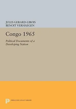 E-Book (pdf) Congo 1965 von Jules Gerard-Libois
