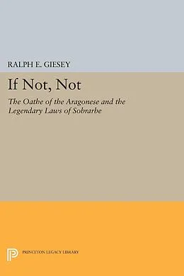 E-Book (pdf) If Not, Not von Ralph E. Giesey