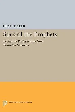 PDF Sons of the Prophets von Hugh Thomson Kerr