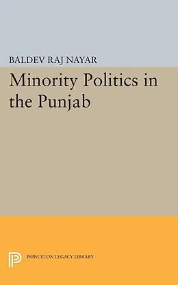 E-Book (pdf) Minority Politics in the Punjab von Baldev Raj Nayar