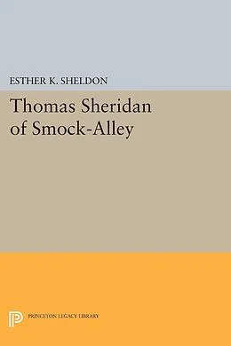 E-Book (pdf) Thomas Sheridan of Smock-Alley von Esther K. Sheldon