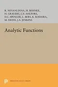 E-Book (pdf) Analytic Functions von Lars Valerian Ahlfors