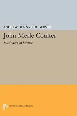E-Book (pdf) John Merle Coulter von Andrew Denny Rodgers