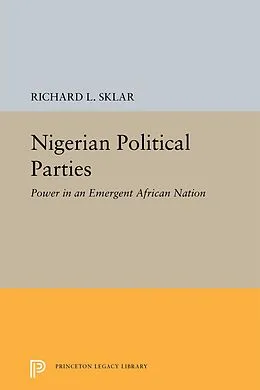 E-Book (pdf) Nigerian Political Parties von Richard L. Sklar