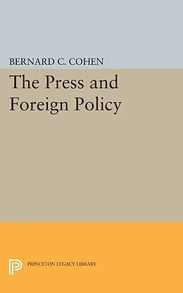 E-Book (pdf) Press and Foreign Policy von Bernard Cecil Cohen