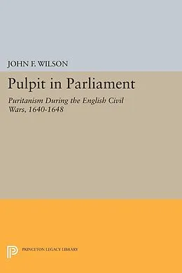 PDF Pulpit in Parliament von John Frederick Wilson