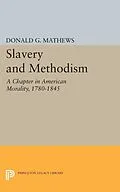 E-Book (pdf) Slavery and Methodism von Donald G. Mathews
