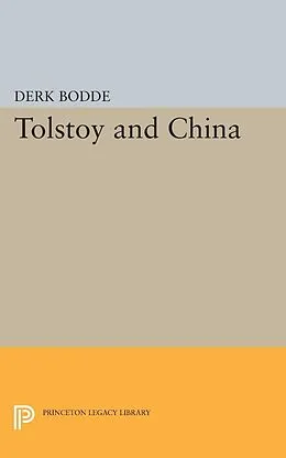 E-Book (pdf) Tolstoy and China von Derk Bodde