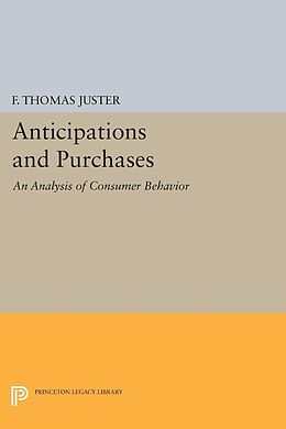 E-Book (pdf) Anticipations and Purchases von Francis Thomas Juster