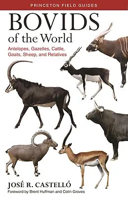 E-Book (epub) Bovids of the World von Jose R. Castello