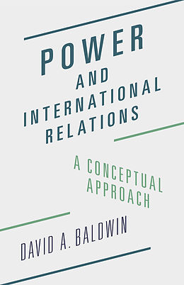 E-Book (epub) Power and International Relations von David A. Baldwin