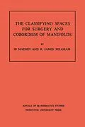 E-Book (pdf) Classifying Spaces for Surgery and Corbordism of Manifolds von Ib Madsen, R. James Milgram