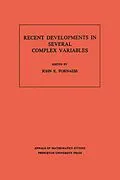 E-Book (pdf) Recent Developments in Several Complex Variables von John Erik Fornaess