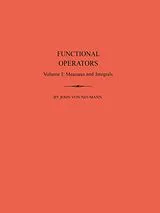 E-Book (pdf) Functional Operators (AM-21), Volume 1 von John Von Neumann