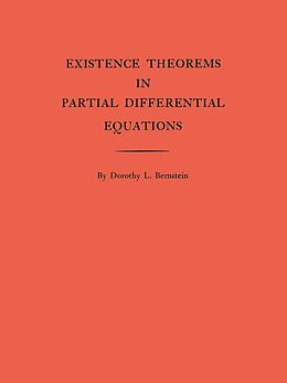 eBook (pdf) Existence Theorems in Partial Differential Equations. (AM-23), Volume 23 de Dorothy L. Bernstein