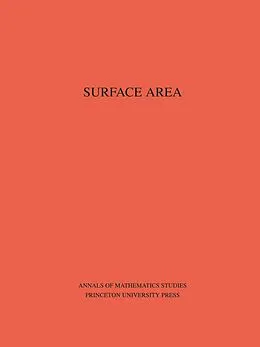 E-Book (pdf) Surface Area von Lamberto Cesari