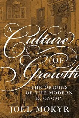 E-Book (epub) A Culture of Growth von Joel Mokyr