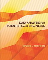 eBook (pdf) Data Analysis for Scientists and Engineers de Edward L. Robinson