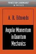 E-Book (pdf) Angular Momentum in Quantum Mechanics von A. R. Edmonds