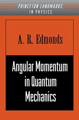 E-Book (pdf) Angular Momentum in Quantum Mechanics von A. R. Edmonds