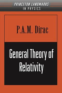 E-Book (pdf) General Theory of Relativity von P. A. M. Dirac