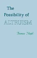 E-Book (epub) Possibility of Altruism von Thomas Nagel
