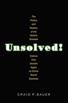 E-Book (pdf) Unsolved! von Craig P. Bauer