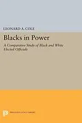 E-Book (pdf) Blacks in Power von Leonard A. Cole