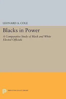 E-Book (pdf) Blacks in Power von Leonard A. Cole