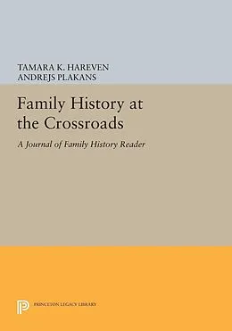 E-Book (pdf) Family History at the Crossroads von 