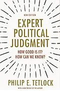 E-Book (epub) Expert Political Judgment von Philip E. Tetlock