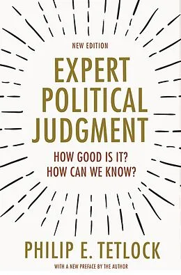 E-Book (epub) Expert Political Judgment von Philip E. Tetlock