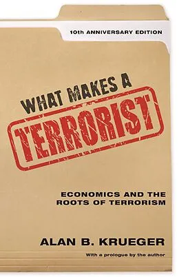 E-Book (epub) What Makes a Terrorist von Alan B. Krueger