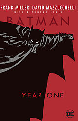 Couverture cartonnée Batman. Year One. Deluxe Edition de Frank Miller, David Mazzucchelli