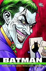 Couverture cartonnée Batman - The Man Who Laughs de Ed Brubaker