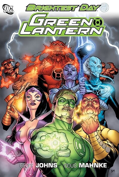 Green Lantern Brightest Day