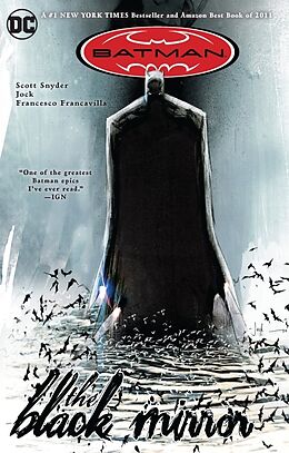 Broché Batman The Black Mirror de Scott Snyder