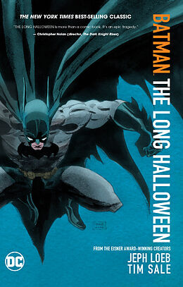 Couverture cartonnée Batman: The Long Halloween de Jeph Loeb