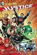 Kartonierter Einband Justice League Vol. 1: Origin (The New 52) von Geoff Johns, Jim Lee, Scott Williams