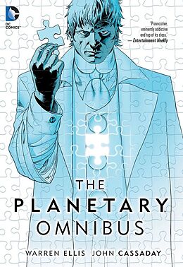 Livre Relié The Planetary Omnibus de Warren Ellis, John Cassaday