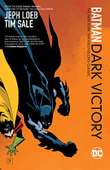 Kartonierter Einband Batman: Dark Victory von Jeph Loeb