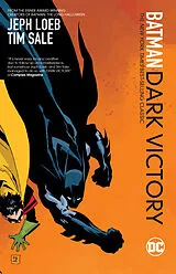 Kartonierter Einband Batman: Dark Victory von Jeph Loeb, Tim Sale