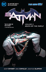 Kartonierter Einband Batman - Death of the Family von Scott Synder, Greg Capullo, Jonathan Glapion