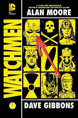 Kartonierter Einband Watchmen von Alan Moore