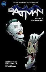 Kartonierter Einband (Kt) Batman Vol. 7: Endgame (The New 52) von Scott Snyder, Greg Capullo