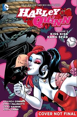 Kartonierter Einband Harley Quinn Vol. 3: Kiss Kiss Bang Stab von Amanda Conner, Jimmy Palmiotti
